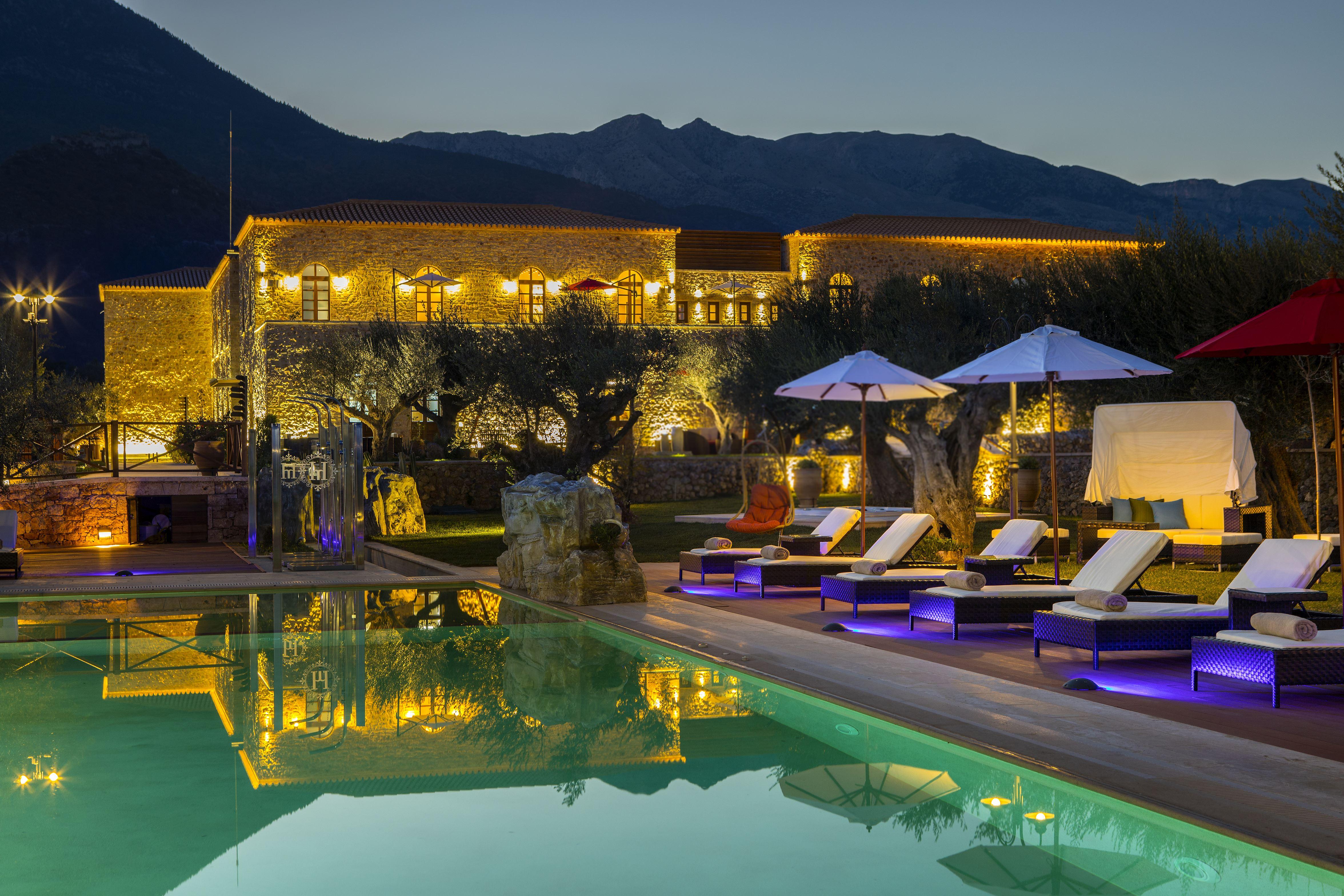 Mystras Grand Palace Resort & Spa Luaran gambar