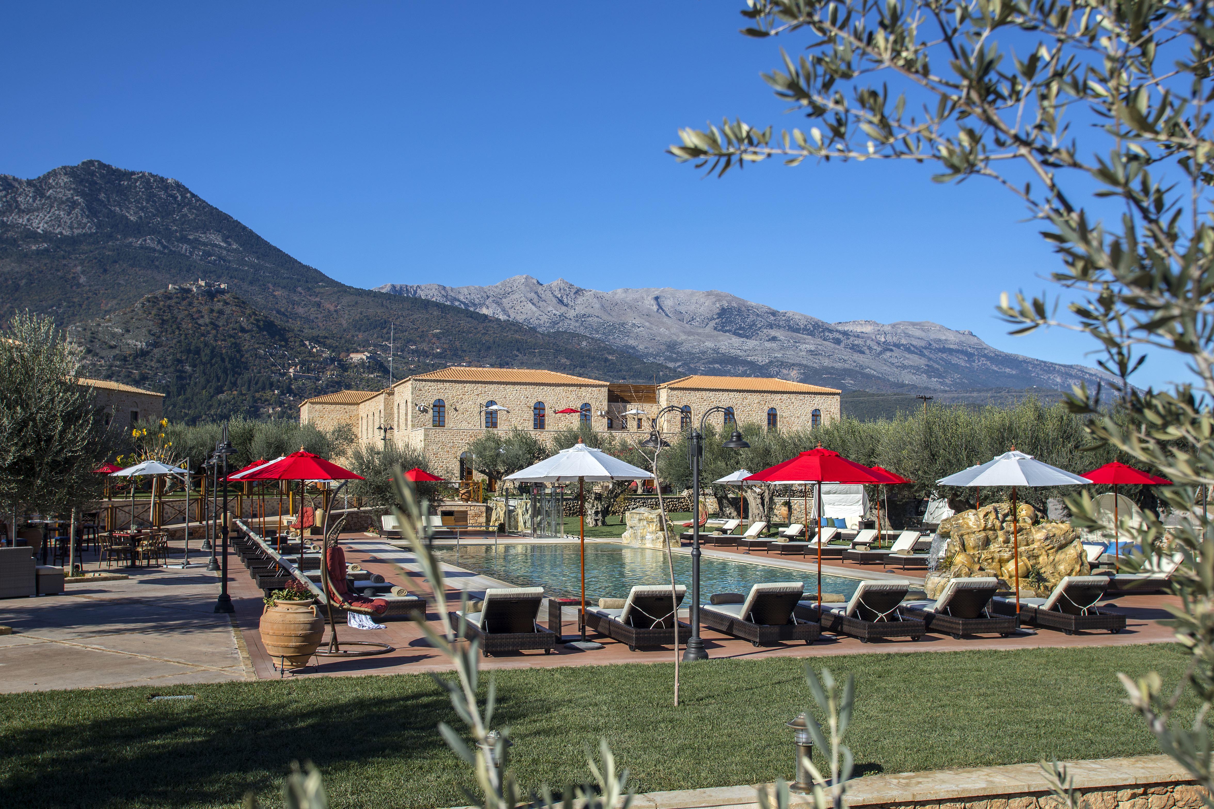 Mystras Grand Palace Resort & Spa Luaran gambar