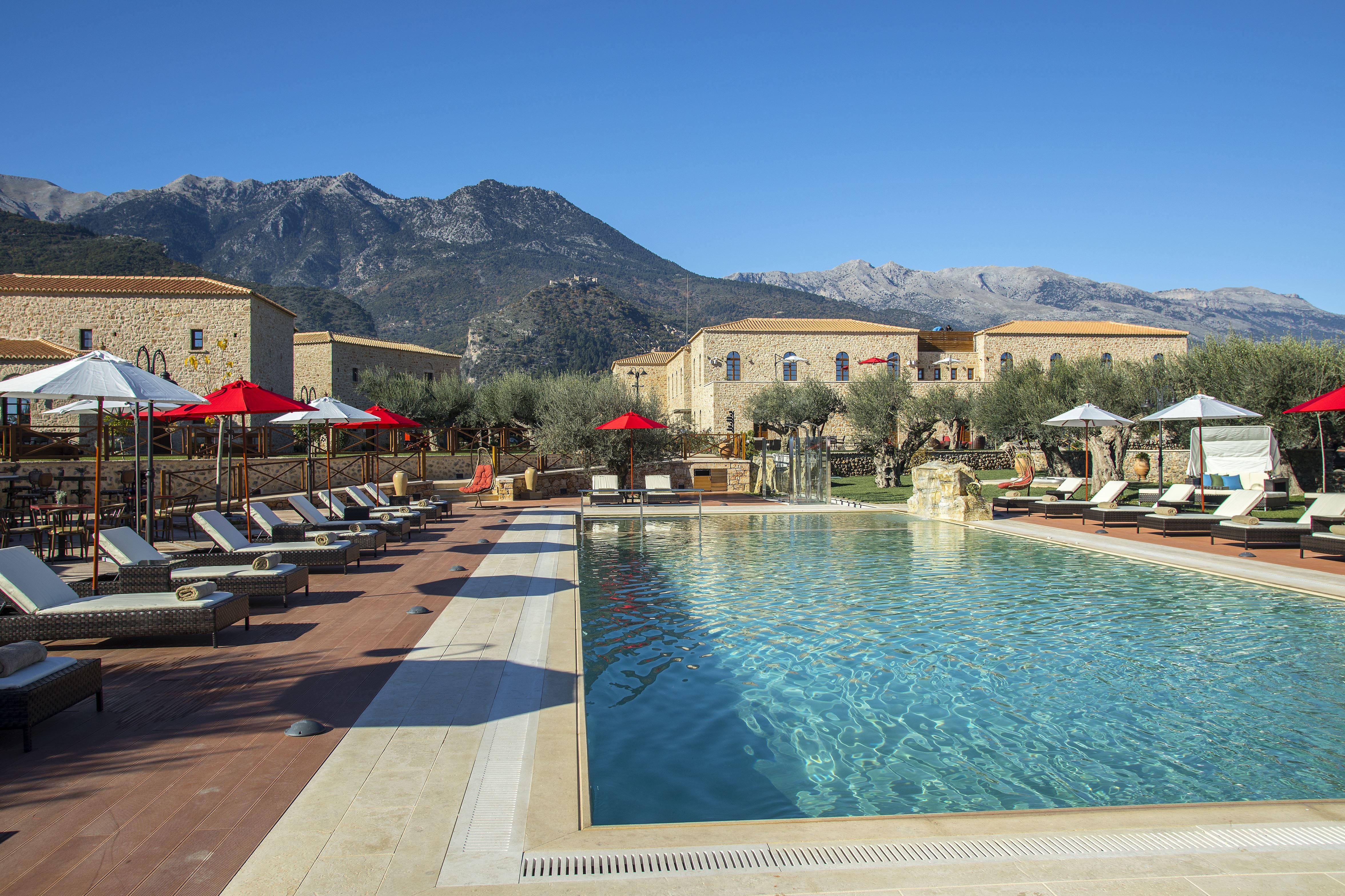 Mystras Grand Palace Resort & Spa Luaran gambar