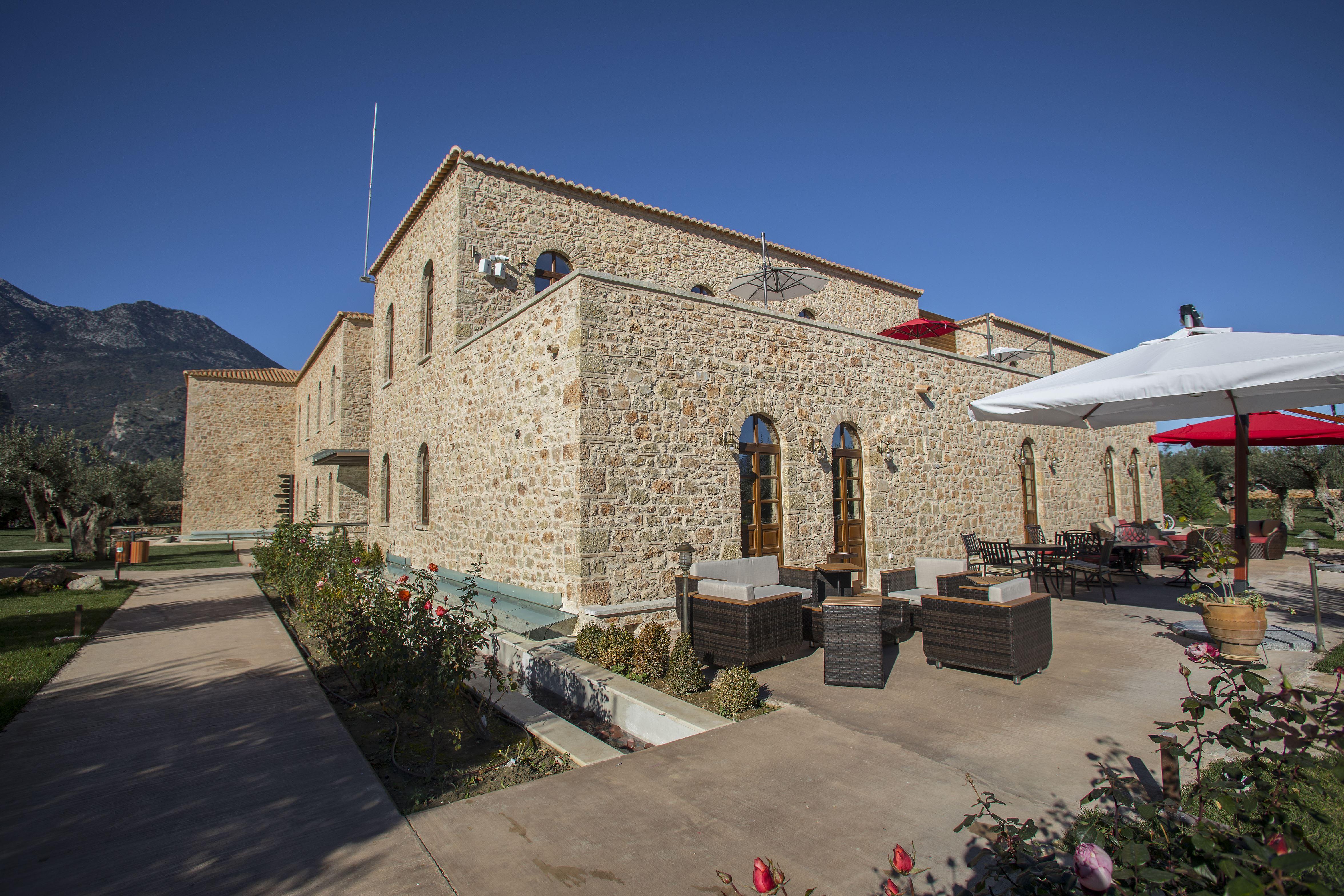 Mystras Grand Palace Resort & Spa Luaran gambar