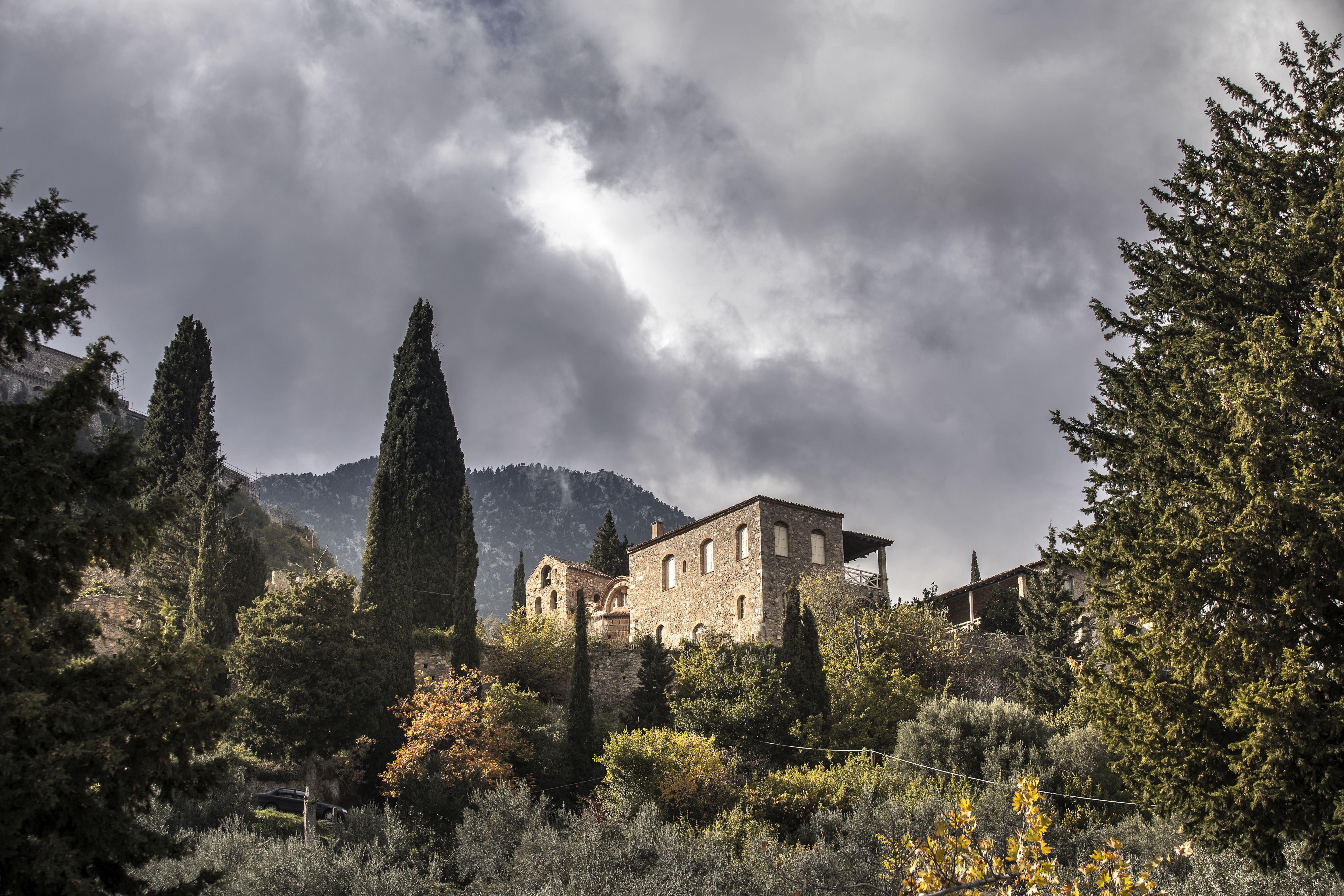 Mystras Grand Palace Resort & Spa Luaran gambar