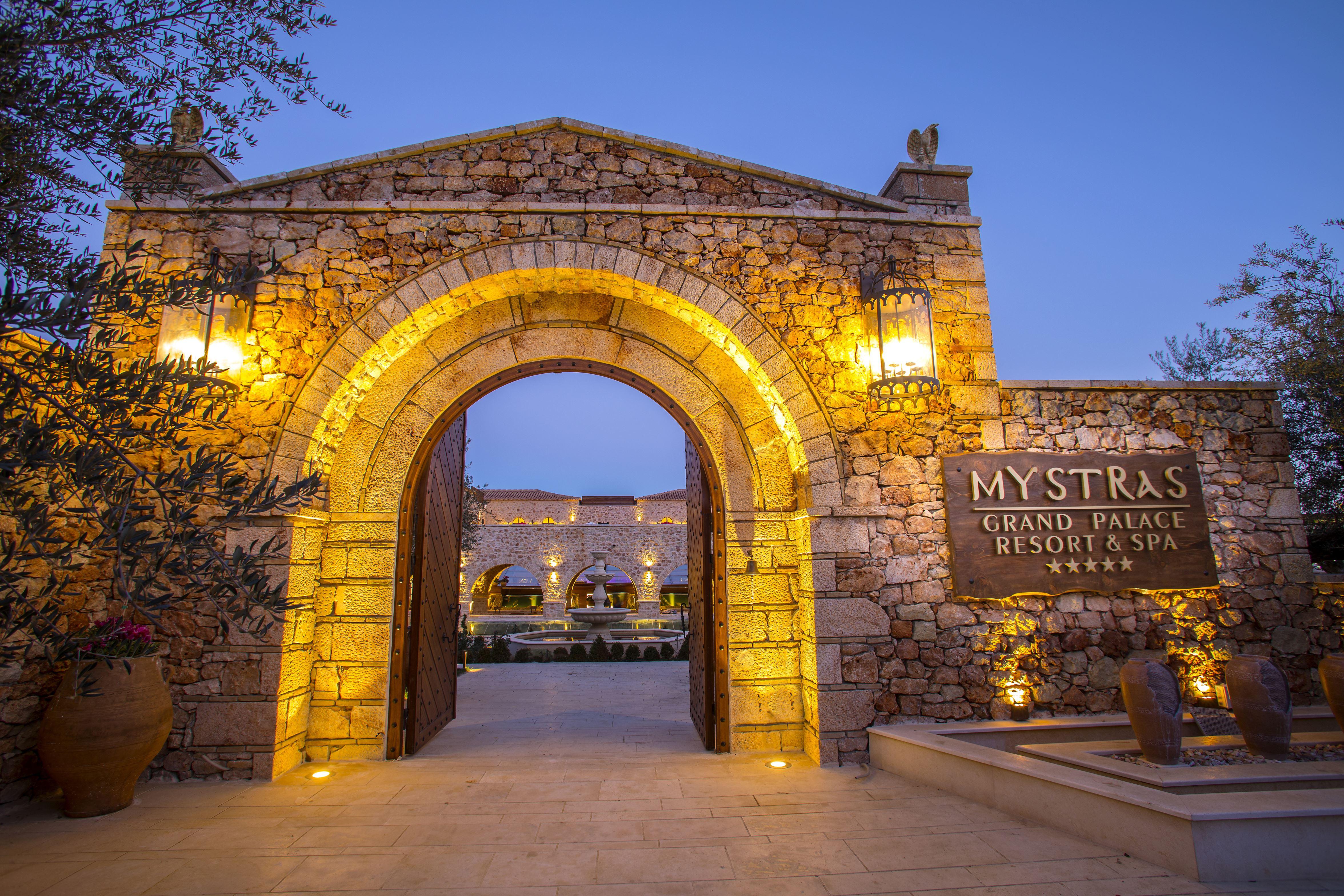 Mystras Grand Palace Resort & Spa Luaran gambar